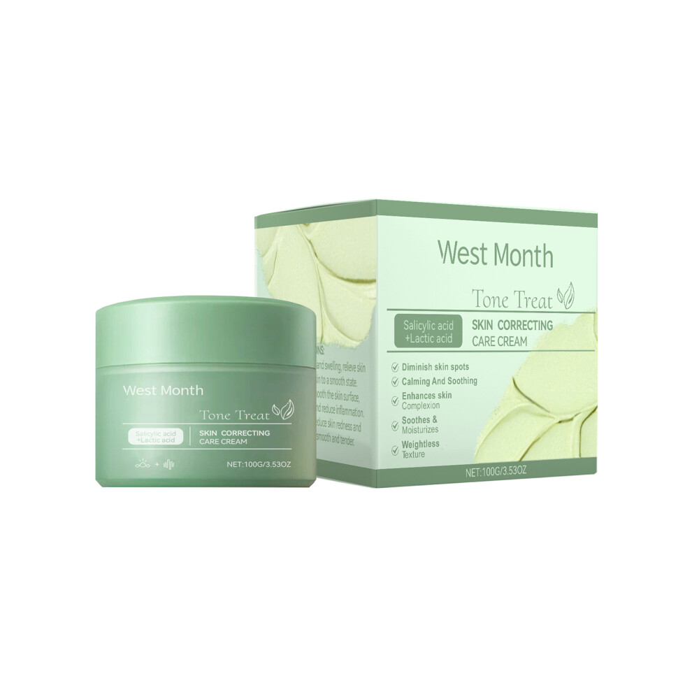 Skin Scrub, Gently Cleanses The Horny Face And Moisturizes The Skin