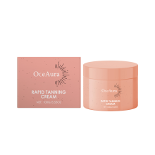 Anti-Tanning Cream, Deeply Moisturizes Skin to Create Tanned Look