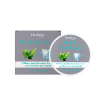 Mint Teeth Powder - Fresh Breath & Gentle Cleaning