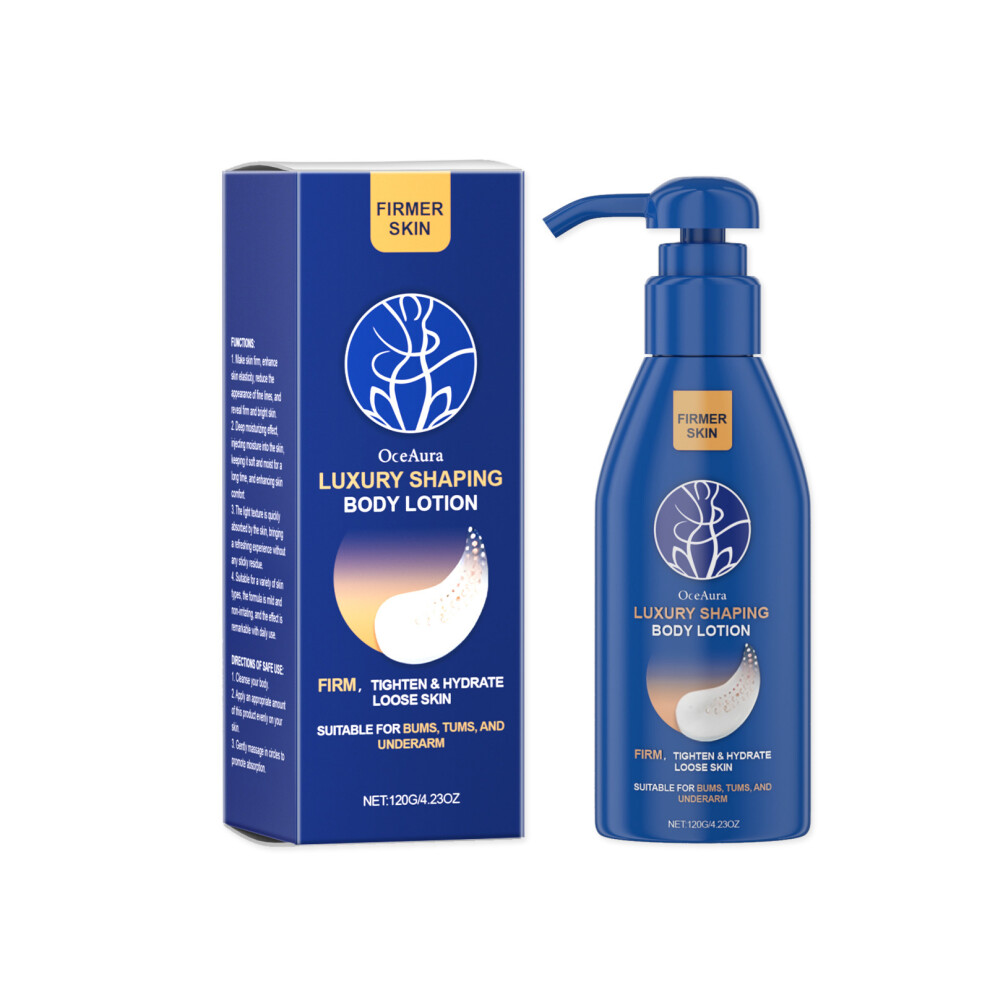 OceAura Moisturizing Lotion, Gently Hydrating Silky Glossy Daily Body
