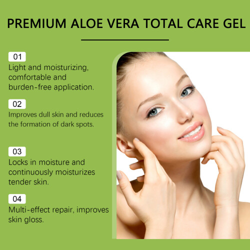 Aloe-Vera-Pflegegel - gegen stumpfe Haut 2