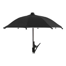 Cell Phone Umbrella 7.48Inch ClipOn Smartphone Shade, Angle Adjustable, Black UV AntiReflective Cover For Filming