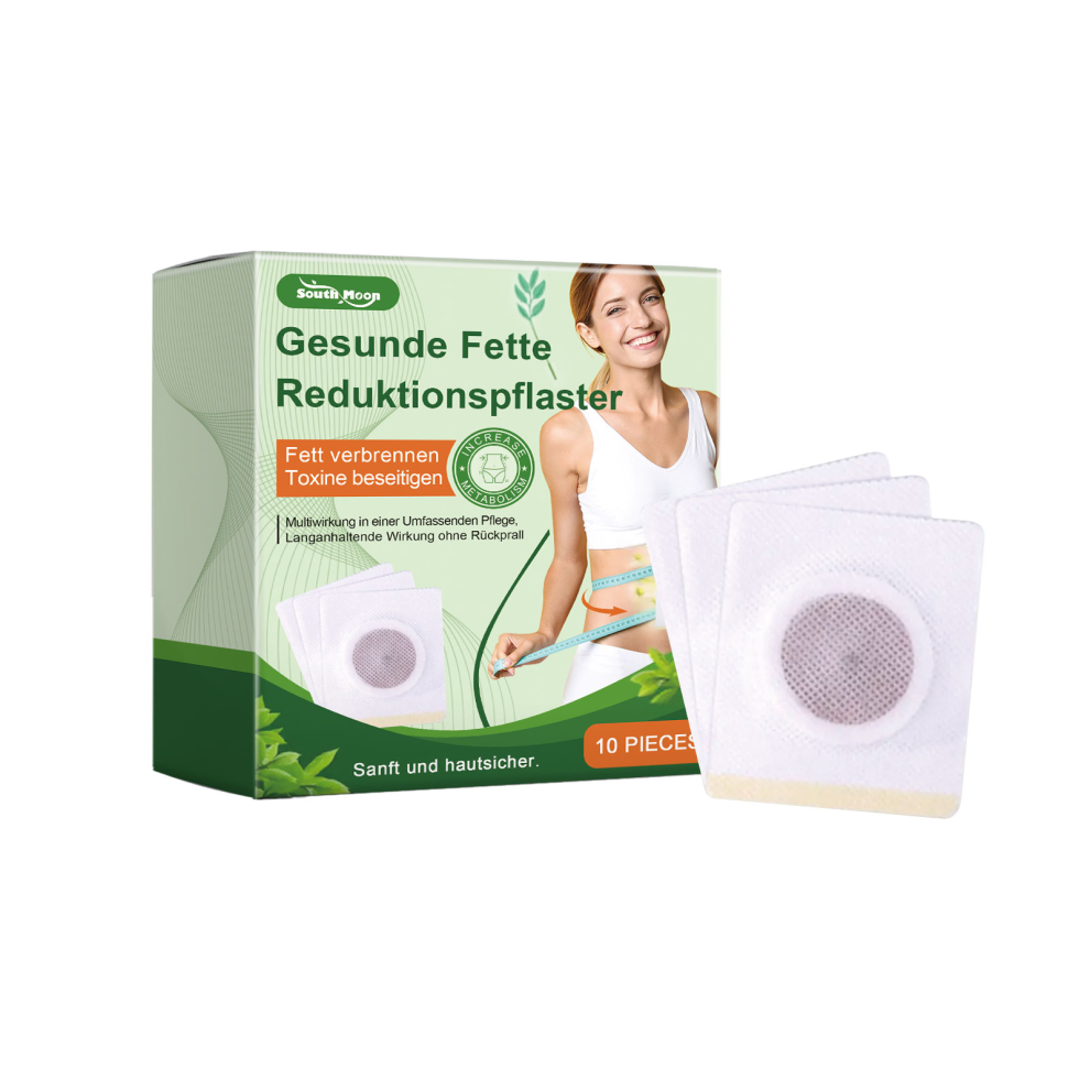 Herbal Body Patches - Daily Firming for Belly & Arms, Bye Bye Fat
