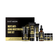 Men's Facial Care Set, Moisturizes And Soothers