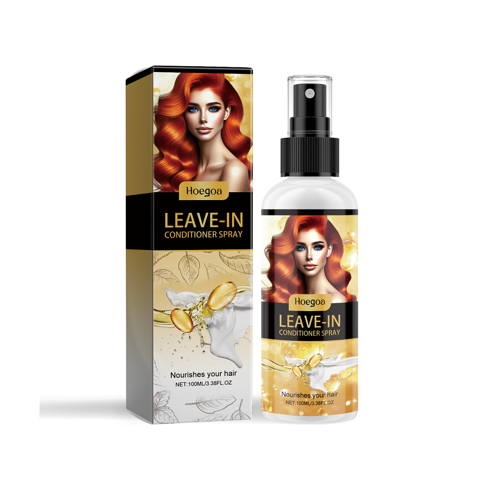 Nourishing Leave-In Hair Spray for Fresh, Fluffy, Smooth Hair