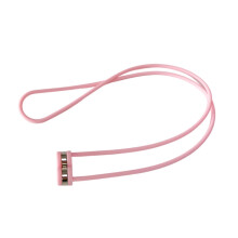 Detachable Neck Cord With Strong Magnets For Earbuds-Pink