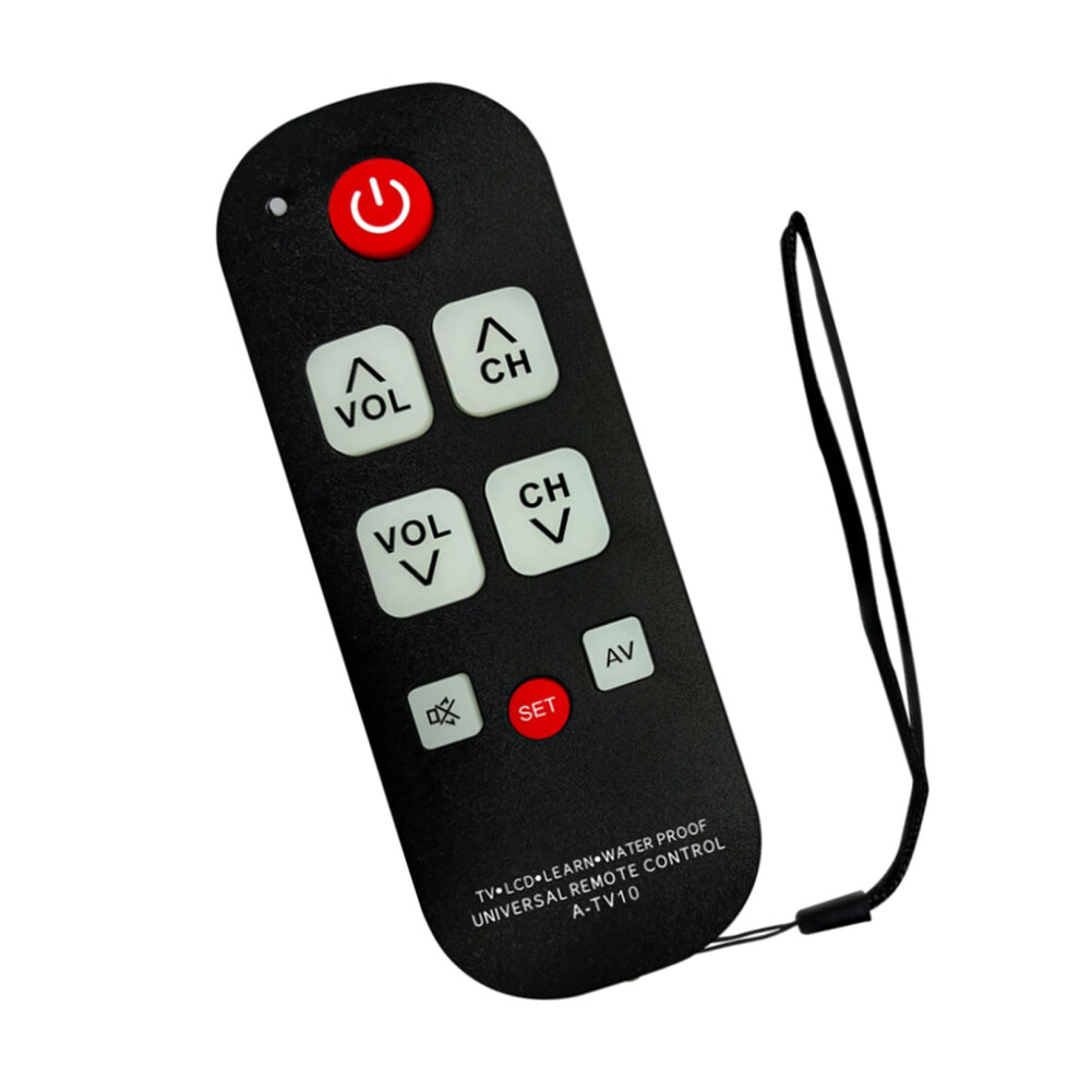 A-Tv10 Waterproof Tv Remote Control User Friendly Design 7709000214860