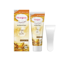 Turmeric Hair Removal Cream, Gentle Body Hair Removal & Skin Cleansing