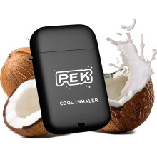 Pek Pro 2.0 Nasal Stick Inhaler, Portable Travel Fragrance Bar, Nasal Inhalation for Relieving Fatigue (Coconut)