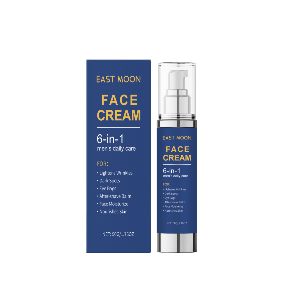 Men's Face Moisturizer: Nourishing, Soothing, Elastic Care