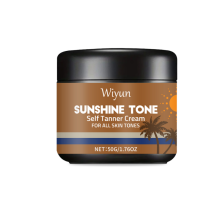 Sunless Self-Blackening Cream, Summer Mild Soft Shine Moisturizing