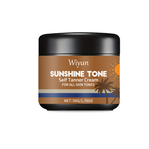 Sunless Self-Blackening Cream, Summer Mild Soft Shine Moisturizing