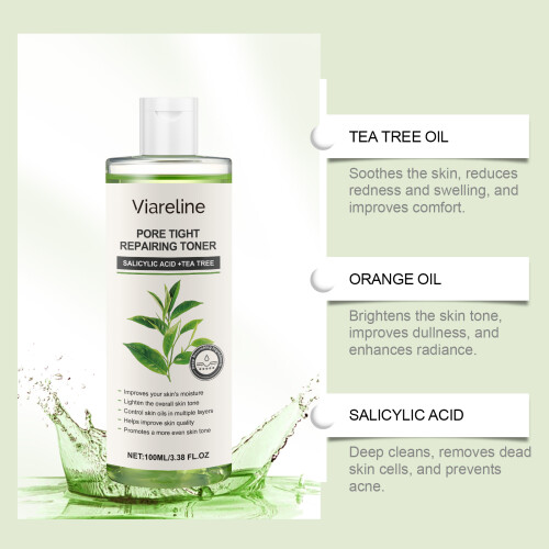 Green Tea Moisturizing Toner, Oil Control Balance 2
