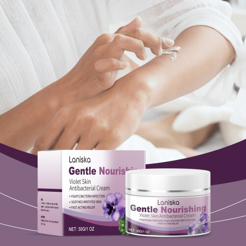 Violetten Körpcreme feuchtigkeitsspendend & pflegend 1