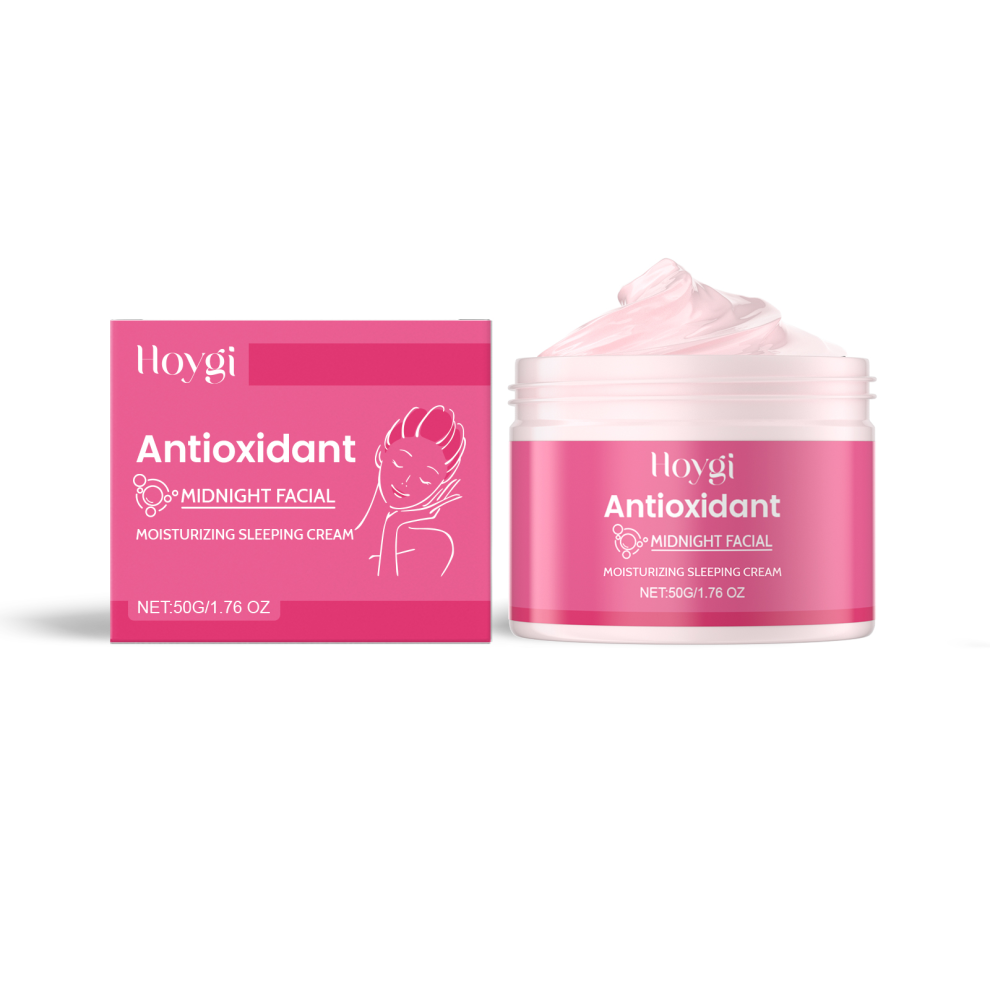 Cream Moisturizing Night Brightens, Nourishes, Hydrates & Repairs