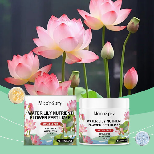 Bowl Lotus Flower Powder Hydroponic Flowering Fertilizer 1