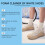 Weißer Schaumreiniger für Schuhe 10