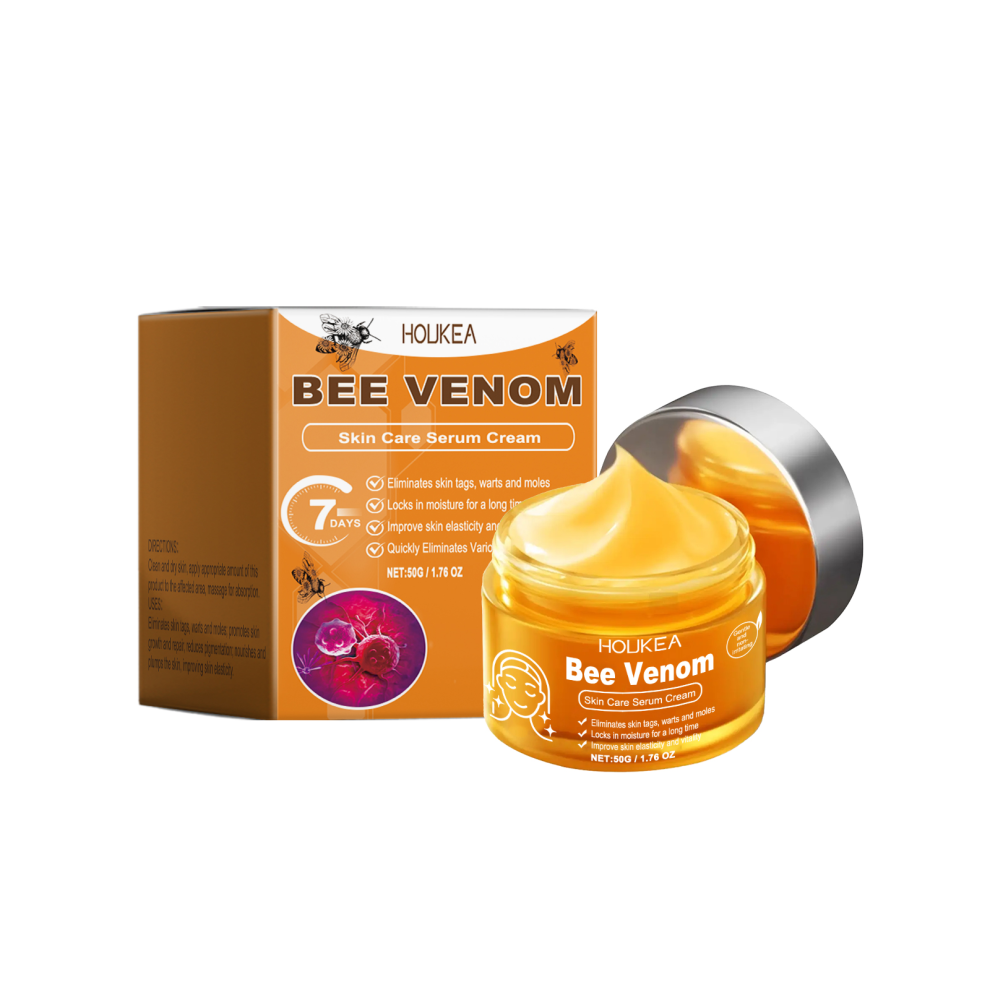 Bee Venom Skin Cream, Soothes & Moisturizes Daily