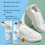 Weißer Schaumreiniger für Schuhe 3