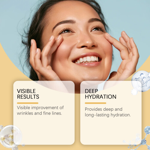 Firming Cream: Gentle Hydration & Fine Line Reduction 2