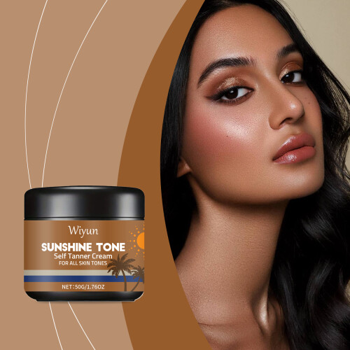 Sunless Self-Blackening Cream, Summer Mild Soft Shine Moisturizing 1