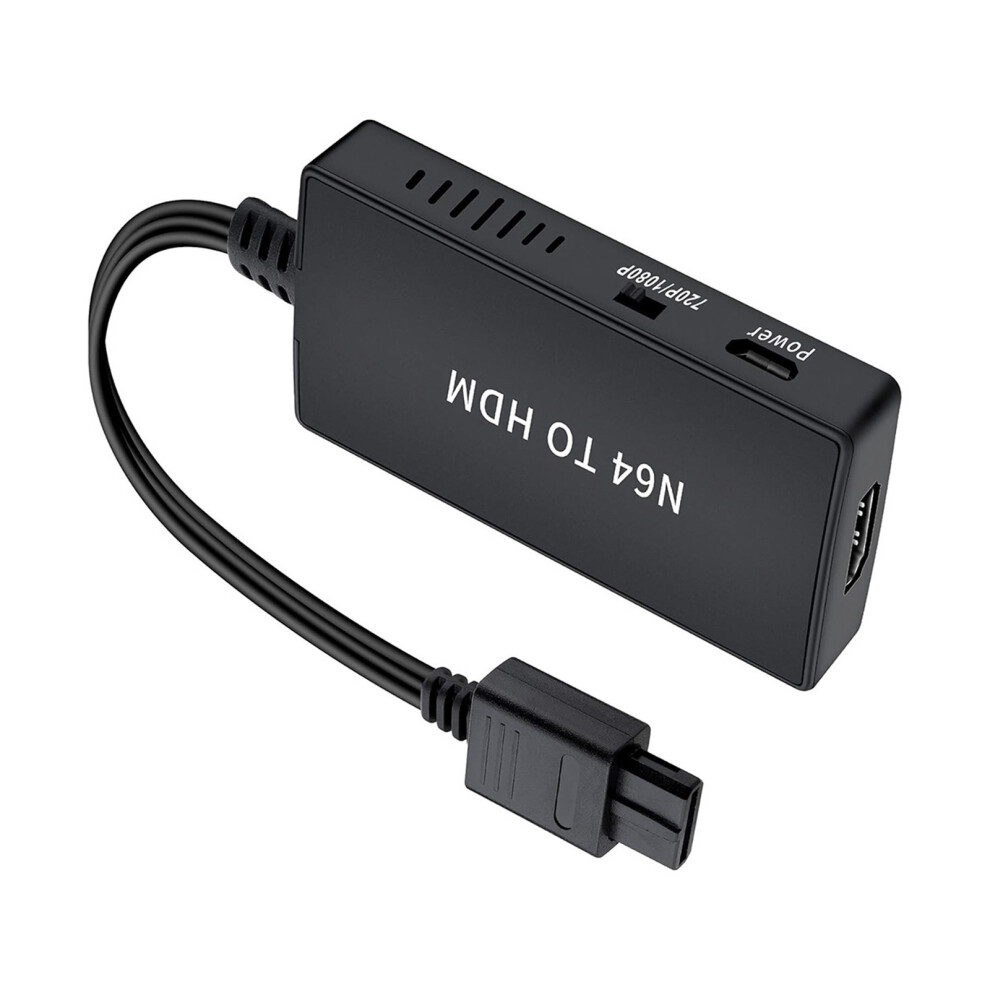 For N64 To Hdtv Converter Adapter For N64 Game Video Output 7709000213498