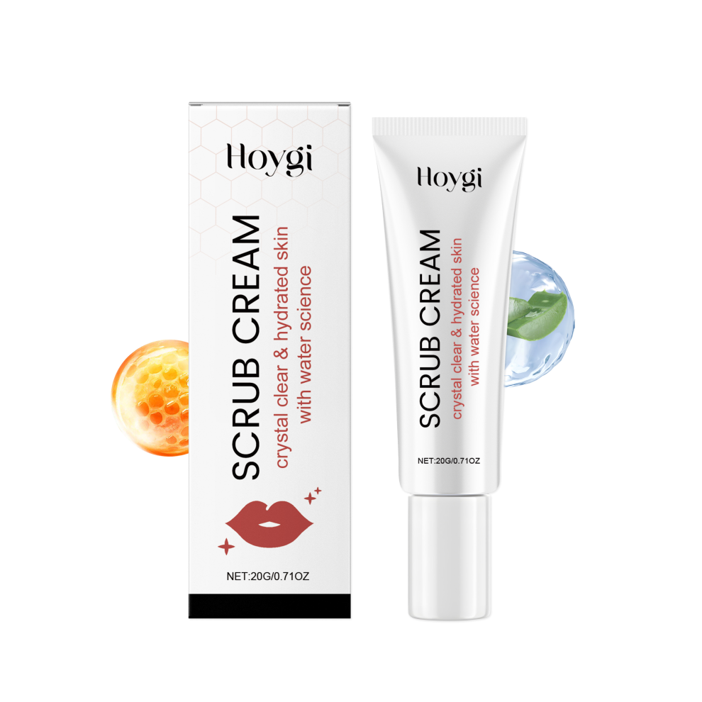 Honey Lip Exfoliating Gel for Improving Lip Lines & Softening Lip Skin