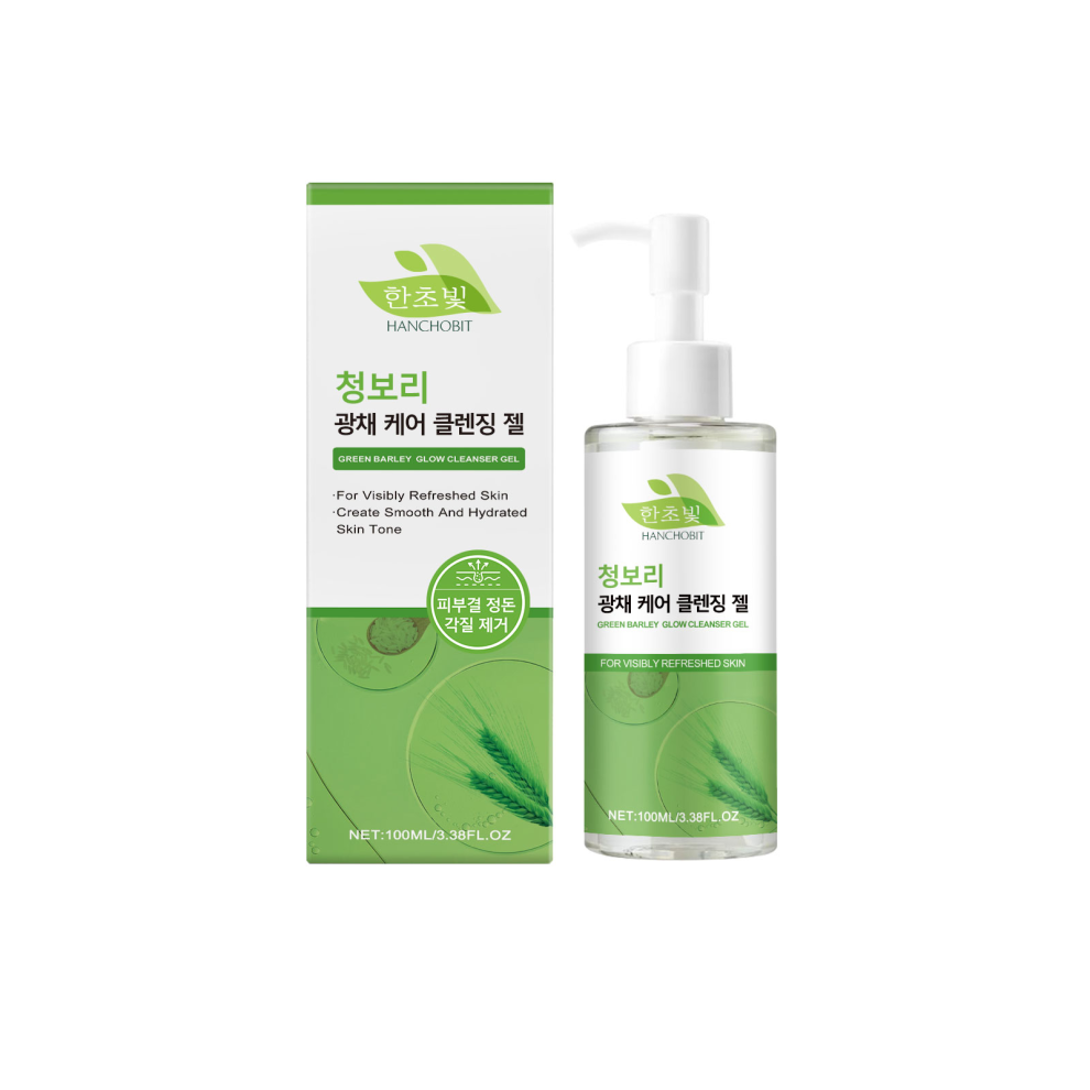 Green Hanchobit Wheat Barley Mild Moisturizing Cleansing Gel