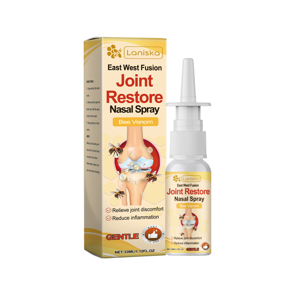 Herbal Joint Nasal Spray: Eases Discomfort, Improves Flexibility