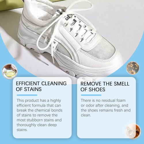 Schaumreiniger für weiße Schuhe 2