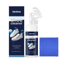White Shoe Cleaner for Stains & Yellow Edges - Gentle Formula