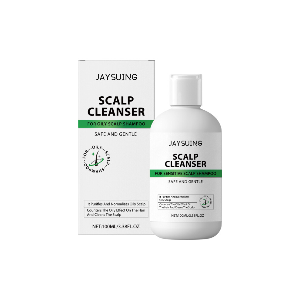 Oily Scalp Control Shampoo, Moisturizing Repair for Dry Hair