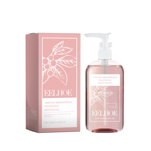 Arbutin Peeling Duschgel, pflegend & frisch