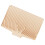 Sneldrogende siliconen schotelmatten Antislipfronten-Beige 1