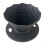 Collapsible Coffee Dripper Silicone, Black, OneCup Size, Easy Maintenance and Use, Reusable 1