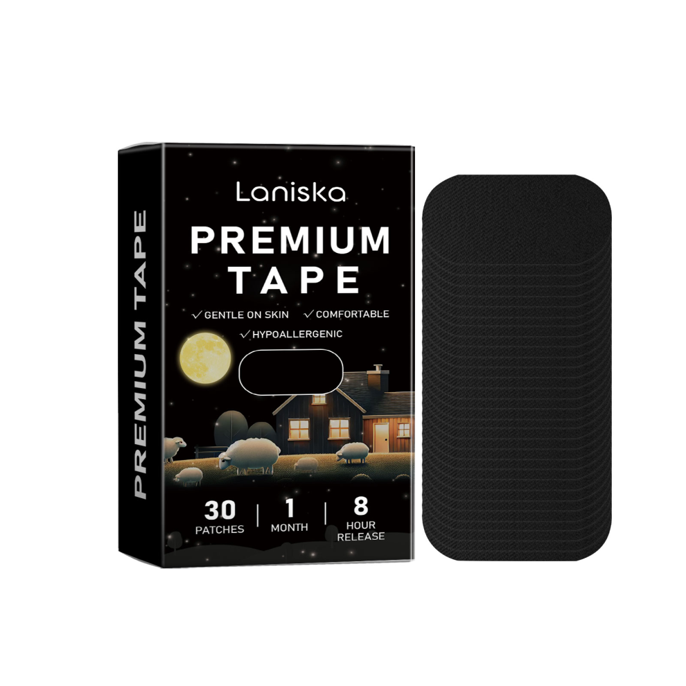 Lavender Anti-Snoring Sleep Patch, Gently Soothes For Restful Sleep