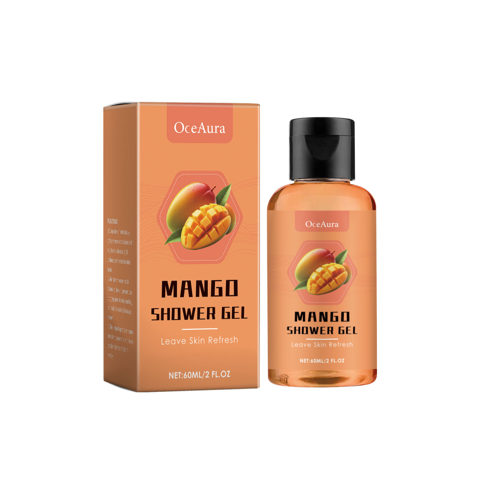 Active Mango Shower Gel - Moisturizes, Cleanses, Brightens