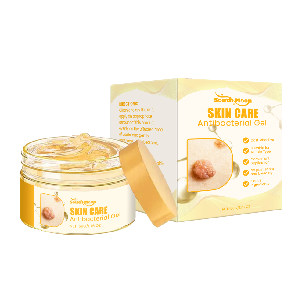 Skin Care Gel Cleanses and Smooths Skin