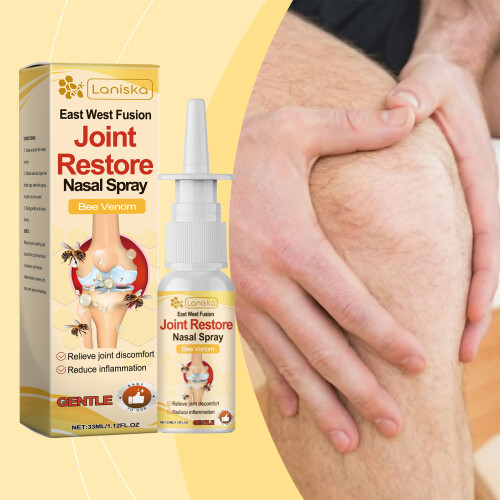 Herbal Joint Nasal Spray: Eases Discomfort, Improves Flexibility 1