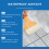 Waterproof Paint Wall Floor Gaps Leak Repair 11