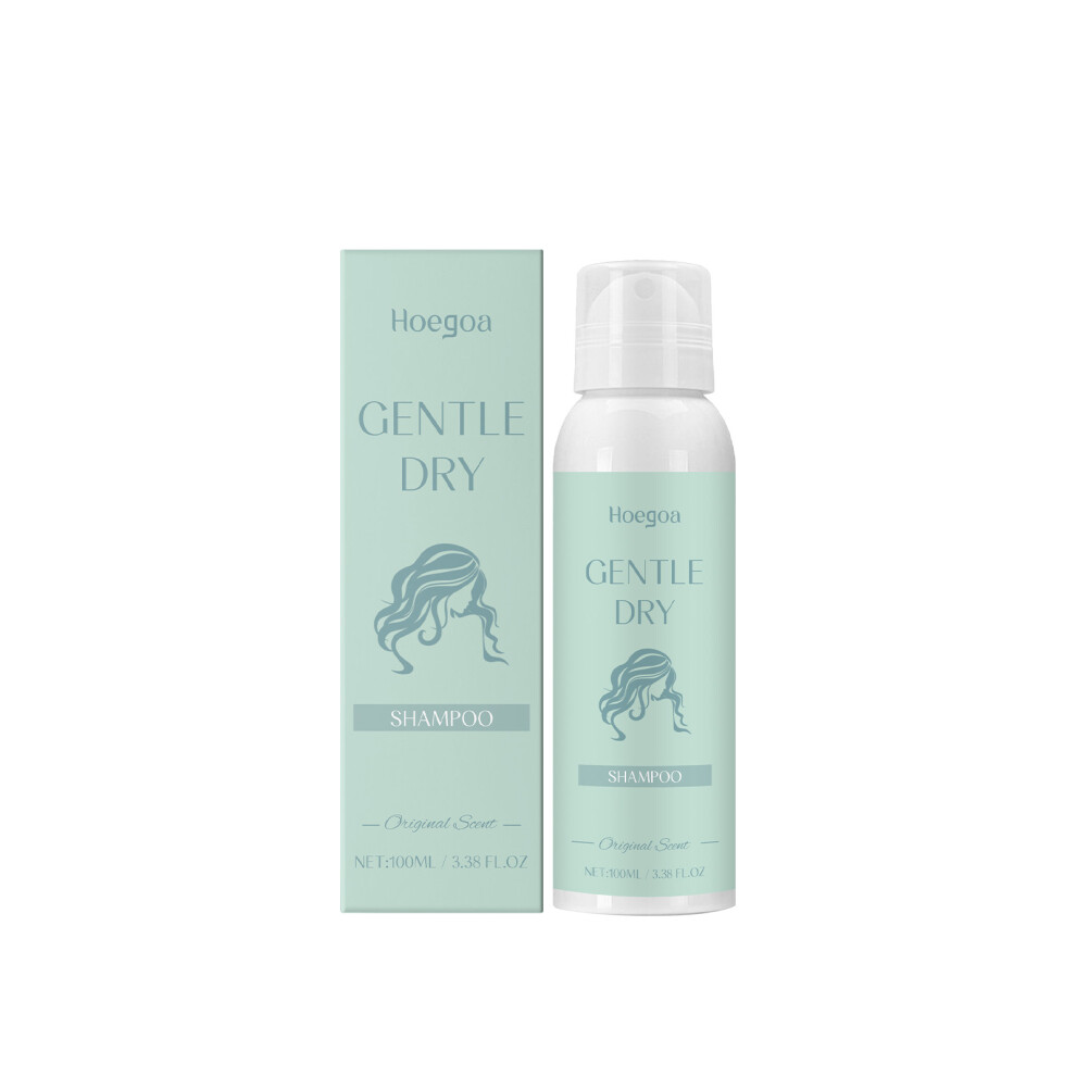 Leave-In Dry Hair Spray: Oil Control, Volumizing & Glossy Hair