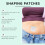 Herbal Belly Button Patch, Lightweight Body Care for Curvy Figures 9