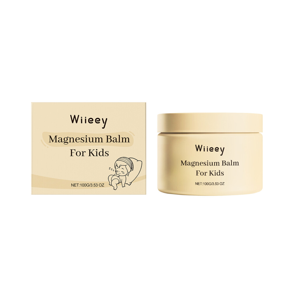 Magnesium Bedtime Soothing Cream For Kids