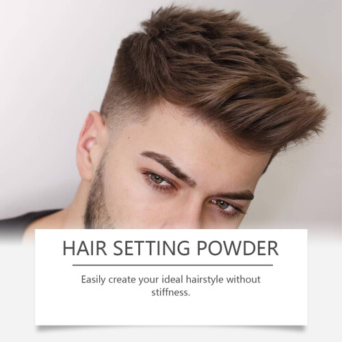 Herren-Matte Styling-Pulver für Volumen 2