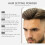 Herren-Matte Styling-Pulver für Volumen 9