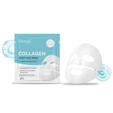Kollagen-Feuchtigkeitsmaske (Tüte): Hydratierend & straffend