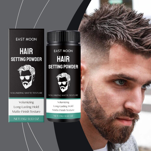 Herren-Matte Styling-Pulver für Volumen 1
