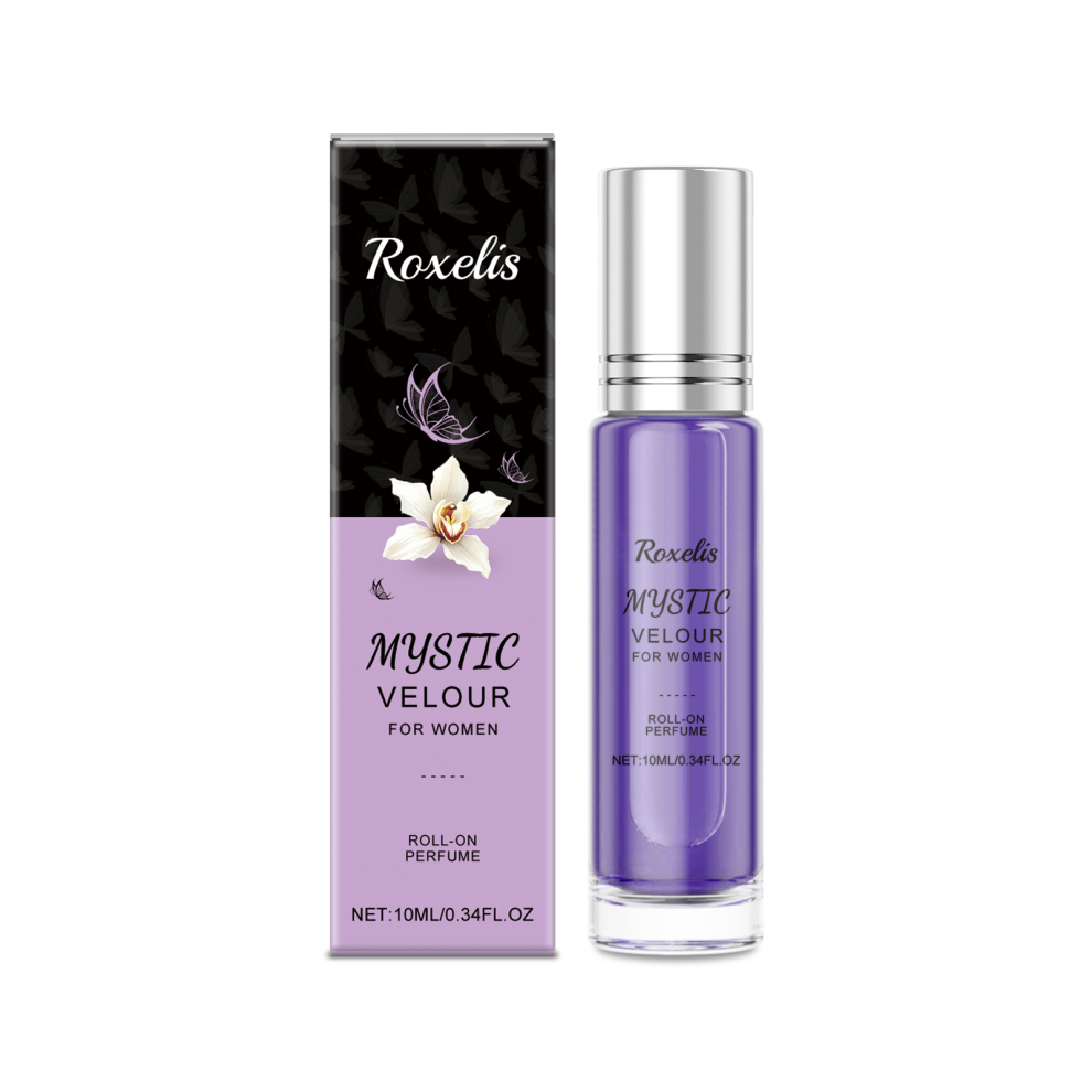 Vanilla Orchid Ball Perfume, Long-Lasting Fragrance Fresh Portable