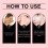 Aufhellendes & straffendes Gel, hydratisierender Make-up-Primer 6