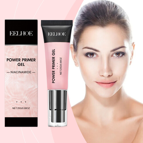 Aufhellendes & straffendes Gel, hydratisierender Make-up-Primer 1
